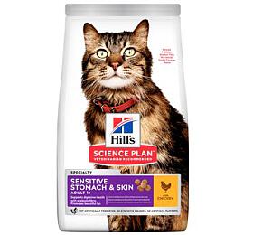 Hill's Fel. SP Adult Sensit Stomach&amp;Skin Chicken 7kg