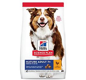 Hill's Can. SP Mature Adult 7+ Medium Chicken 14kg
