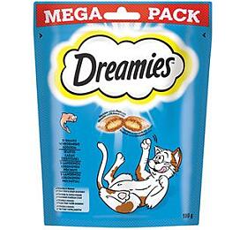 Dreamies koka pochoutka Mega Pack s lososem 180g