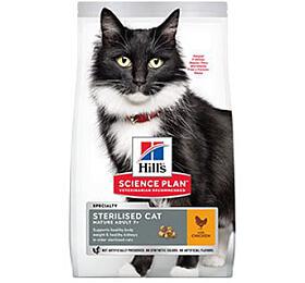 Hill's Fel. SP Mature Adult 7+Steril. Cat Chicken 10kg