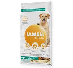 Iams Dog Adult Weight Control Chicken 12kg