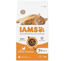 Iams Cat Senior Chicken 2kg