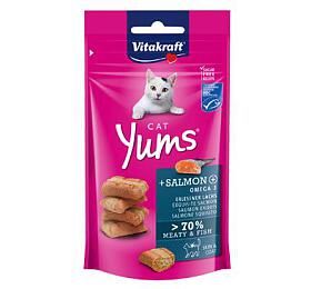 Vitakraft Cat pochoutka Yums losos 40g