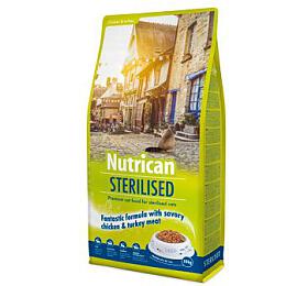 NutriCan Cat Sterilised 2kg