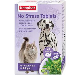 Beaphar No Stress Tablety pro psy a kočky 20ks