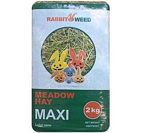 Rabbit Weed Seno lun Maxi RabbitWeed 2kg/100l