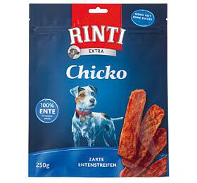 Rinti Dog Extra Chicko pochoutka kachna 250g