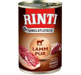 Rinti Dog Sensible PUR konzerva jehn 400g