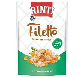 Rinti Dog Filetto kapsa kue+zelenina v el 100g