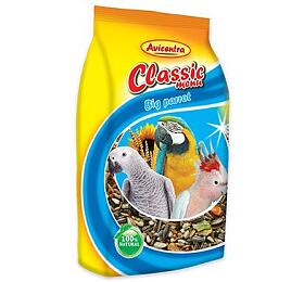 Avicentra Classic menu velk papouek 1kg