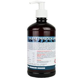 Olej z tresch jater pro psy ZEUS 100% 500ml