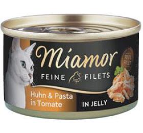 Miamor Cat Filet konzerva kue+tstoviny v el 100g