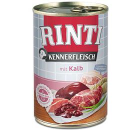 Rinti Dog Kennerfleisch konzerva telec 400g