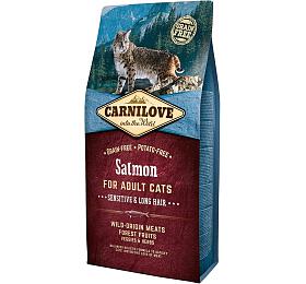 Carnilove Cat Salmon for Adult Sensitiv &amp; LH 6kg