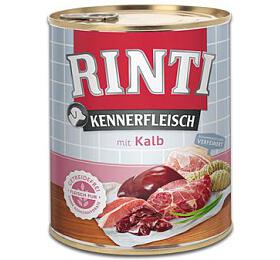 Rinti Dog Kennerfleisch konzerva telec 800g