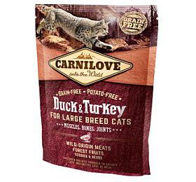 Carnilove Cat LB Duck&amp;Turkey Muscles,Bones,Joints 400g