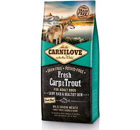 Carnilove Dog Fresh Carp &amp; Trout for Adult 12kg