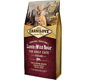 Carnilove Cat Lamb &amp; Wild Boar Adult Sterilised 6kg