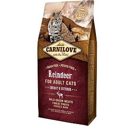 Carnilove Cat Reindeer for Adult Energy &amp; Outdoor 6kg