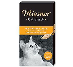 Miamor Cat Krm Multi-Vitamn 6x15g