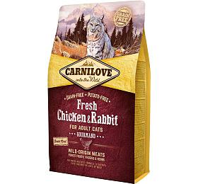 Carnilove Cat Fresh Chicken &amp; Rabbit for Adult 2kg