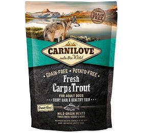 Granule pro psy Carnilove Fresh Carp & Trout for Adult, 1.5kg