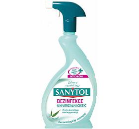 Dezinfekn univerzln istc prostedek Sanytol s vn eukalyptu, 500ml