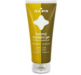 Alpa masn gel s hebkem 100ml