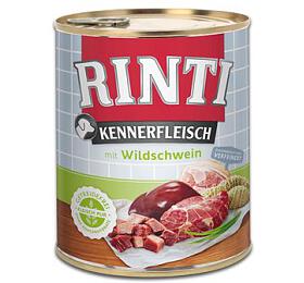 Rinti Dog Kennerfleisch konzerva divok 800g