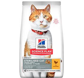 Hill's Fel. SP Adult Young Steril. Cat Chicken 10kg