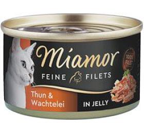 Miamor Cat Filet konzerva tuk+kepel. vejce el100g