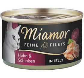 Miamor Cat Filet konzerva kue+unka v el 100g