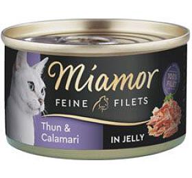 Miamor Cat Filet konzerva tuk+kalamry v el 100g