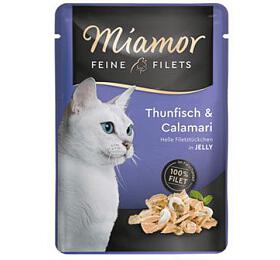 Miamor Cat Filet kapsa tuk+kalamry v el 100g