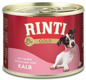 Rinti Dog Gold konzerva telec 185g