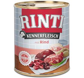 Rinti Dog Kennerfleisch konzerva hovz 800g