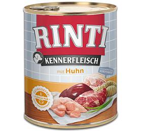 Rinti Dog Kennerfleisch konzerva kue 800g