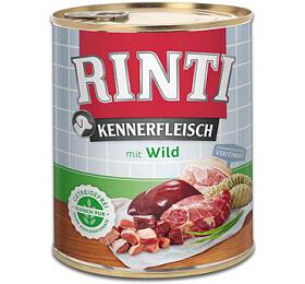 Rinti Dog Kennerfleisch konzerva zvina 800g