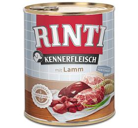 Rinti Dog Kennerfleisch konzerva jehn 800g