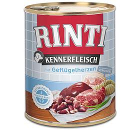 Rinti Dog Kennerfleisch konzerva drbe srdka 800g