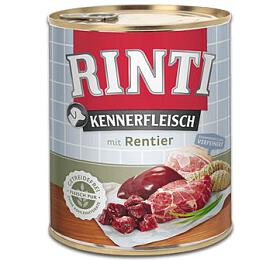 Rinti Dog Kennerfleisch konzerva sob 800g