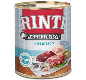 Rinti Dog Kennerfleisch konzerva mosk ryba 800g