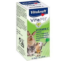 Vitakraft Rodent VitaFit C Vitamin kapky 10ml