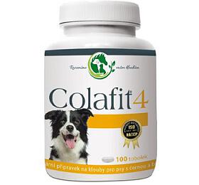 Colafit 4&amp;nbsp;na klouby pro psy černé/bílé 100tbl