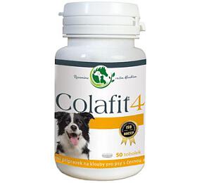 Colafit 4&amp;nbsp;na klouby pro psy černé/bílé 50tbl