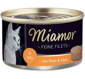 Miamor Cat Filet konzerva tuk+sr v el 100g