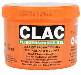 Repelent pro koně CLAC gel 500ml