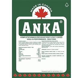 Granule pro psy Anka Hi Performance, 20kg