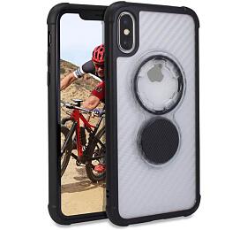 Rokform Kryt Crystal - Carbon Clear pro iPhone XS/X (304820P)