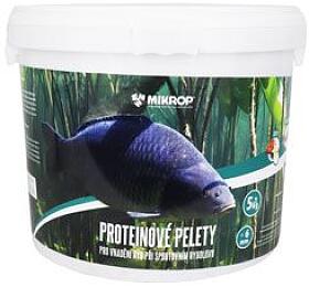 Mikrop Proteinov pelety pro kapry 6mm/5kg Med
